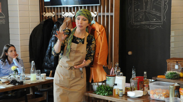 Мастер-класс "Постные деликатесы" с Тамарой Шкиопу