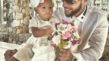 Праздник для принцессы: как дочь Тимати отметила свой первый день рождения