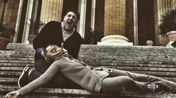 Ксения Собчак произвела фурор инсценировкой собственного убийства