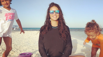 Как модели возвращаются в форму после беременности