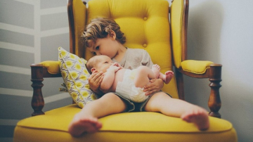 20 фотографий о том, как здорово иметь брата или сестру