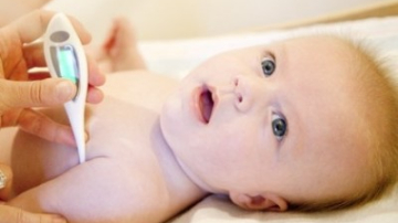Temperatura la nou-născuți: norma și limitele de pericol