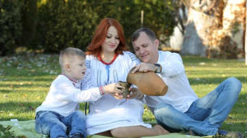 Familia Chirtoacă detalii despre botez. Află aici