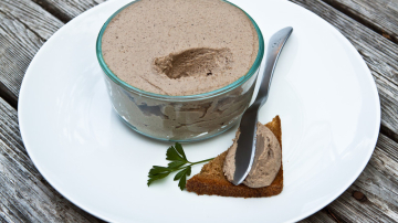 Pate din ciuperci de la Jamie Oliver
