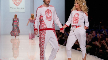 Arsenium, pe acelasi podium, alaturi de Lolita, Xenia Borodina si Anastasia Volochkova - FOTO