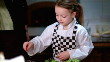 Autorul meniului de restaurant – o fetiță de doar 6 ani