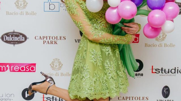 Tatiana Heghea, goală în ciocolată!