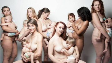 Un proiect foto arată adevărata frumuseţe a trupurilor femeilor care au devenit mame