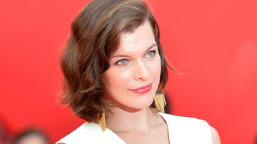 Милла Йовович родила дочку