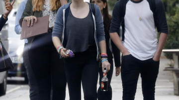 Страдания юного Бруклина: Бекхэм-младший ходит на свидания вместе с папой