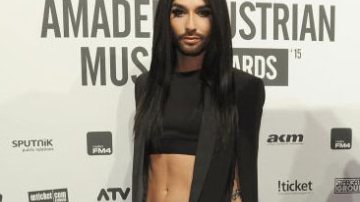 Кончита Вурст метит в иконы стиля