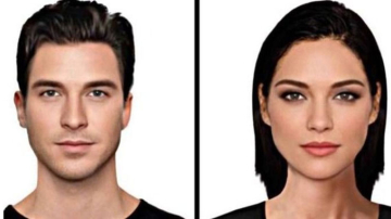 Cum arata cel mai frumos barbat si cea mai frumoasa femeie (FOTO)