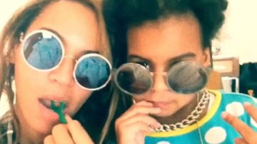 Milioane de like-uri, in timp record! Ce filmulet a publicat Beyonce, cu fiica sa - VIDEO