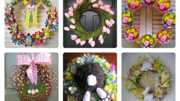 Cum să faci o coroniță pentru Paște? 20 de idei care vă vor inspira