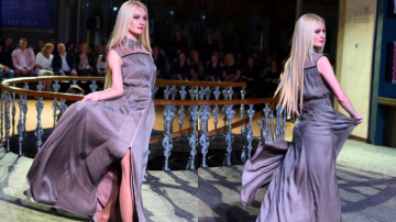 Lorena Eni și-a schimbat culoarea părului