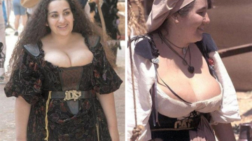 Эта деревня - рай для тех, кто любит дам с формами