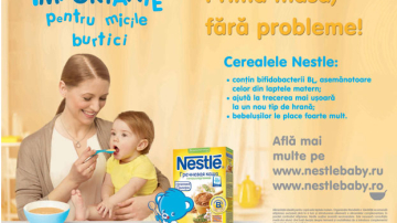 Diversificarea cu terciuri