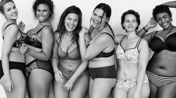 Plus-size модели объявили войну Victoria's Secret
