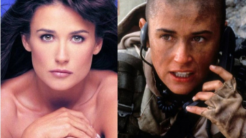 Актрисы, которые лишились волос ради роли