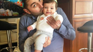 Uite cît de mare a crescut fetiţa lui Adrian Ursu!