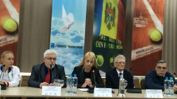 Federatia de Tenis din RM si Ilan Shor promoveaza modul sanatos de viata si dezvoltarea tenisului in Republica Moldova