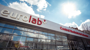 Центр лабораторной медицины Eurolab – наши маленькие пациенты не плачут!