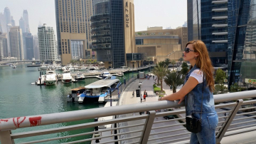 Tatiana Heghea va face asta în Dubai. Declarații!