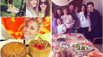 Unele au mers la biserică, altele la plajă. Iată ce au făcut vedetele autohtone de Paște (FOTO)