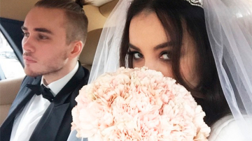 Виктория Дайнеко показала первое свадебное фото