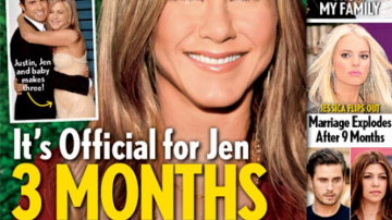 Опять беременна? Западные таблоиды утверждают, что Энистон ждет ребенка