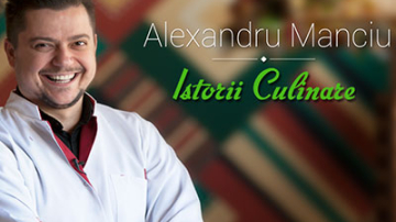 Alexandru Manciu a fost în ospeție la Istorii Culinare! Două rețete-video deja sunt postate pe internet!