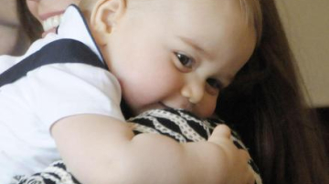 Кейт Миддлтон считает сына умным не по годам