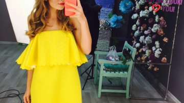 Метит в модели? Дочь Веры Брежневой снялась для Vogue