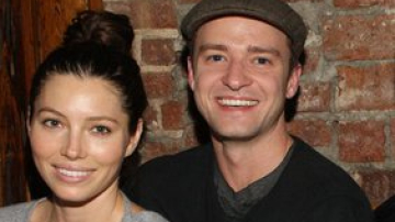 Новорожденный сын Джастина Тимберлейка похож на папу (фото)