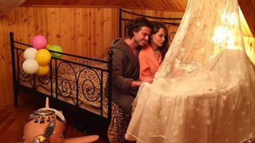 Прохор Шаляпин впервые показал всю семью в сборе