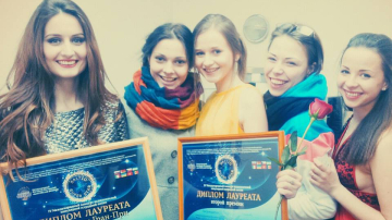 O interpretă de la noi a devenit câştigătoarea celui mai prestigios concurs din Sankt-Petersburg