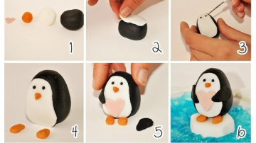 Пошаговый мастер-класс по лепке. Лепим милых животных