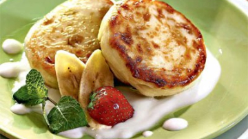 Kак приготовить вкуснейшие банановые сырники?