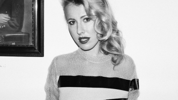 Ксения Собчак беременна первенцем?