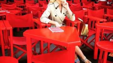 Natalia Gordienko își filmează un clip în Cannes și Saint Tropez – FOTO