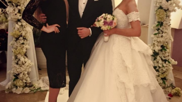 Un artist de la noi s-a casatorit cu fiica unui fost deputat! FOTO