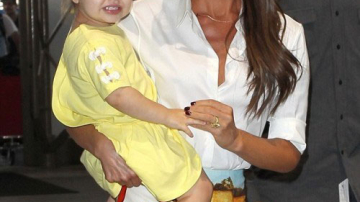 Дочь Виктории Бекхэм растет сорванцом