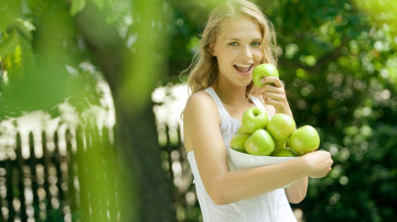 Alimentația sănătoasă: 7 motive ca să mănânci un măr