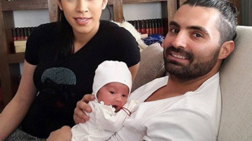 Pepe, mandru ca este tatic! Iata cum a pozat cu iubirile sale - FOTO