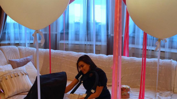 Елена Темникова показала первое фото дочери