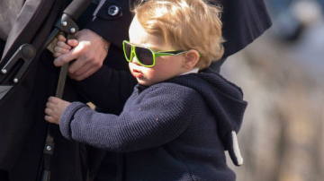 Принц Георг продемонстрировал стильный образ