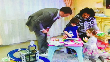 Филипп Киркоров показал дочь и сына