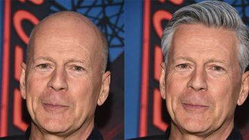 Как выглядели бы эти знаменитые красавцы сегодня, если бы не облысели в далеком прошлом