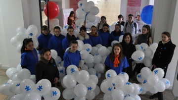 2 aprilie - Autism World Awareness Day în Chișinău