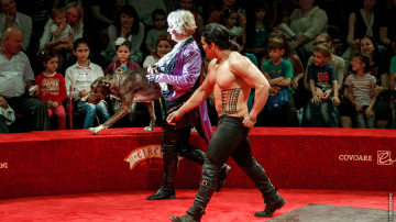 Deschiderea Circului din Chișinău: reportaj foto